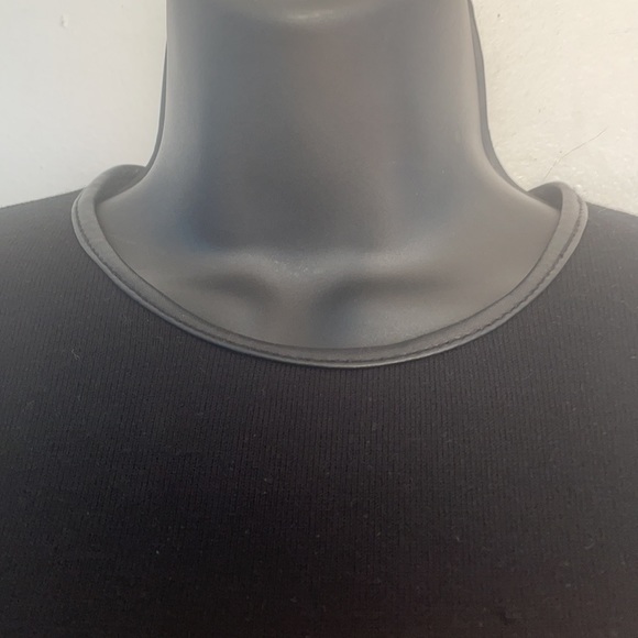 Rudsak leather shoulder woman black dress Xsmall - Picture 6 of 10